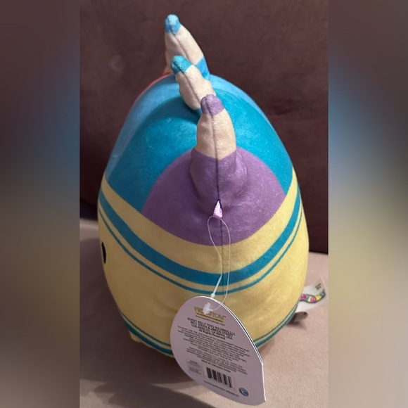 Kellytoy Cade the Crayons Squishmallow Back to School Squad Plush Stuffed Toy 8” - Picture 6 of 13